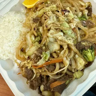 Beef Noodle Plate