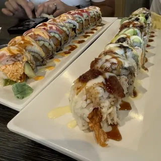 Rainbow Roll
