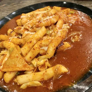 Cheese Tteokbokki