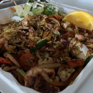 Stir Fried Calamari