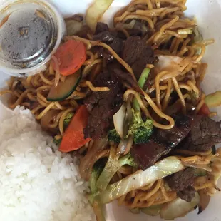 Beef Yakisoba