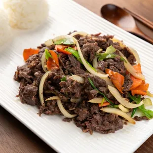 Beef Bugogi