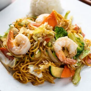 Prawn Yakisoba