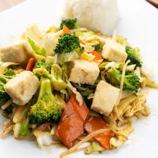 Stir Fry Tofu