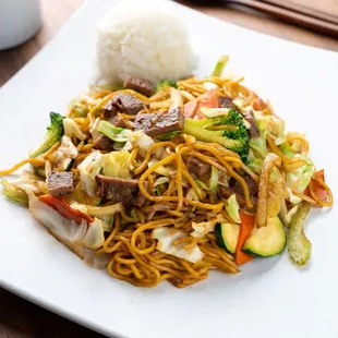 Beef Yakisoba