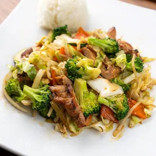 Stir Fry Chicken