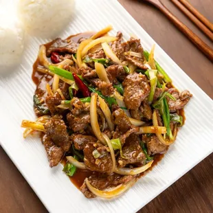 Mongolian Beef