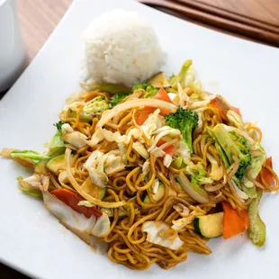 Vegi Yakisoba