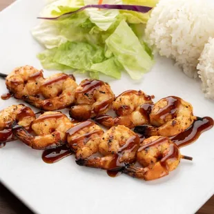 Prawn Teriyaki