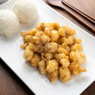 Sesame Chicken