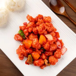 Sweet Sour Chicken