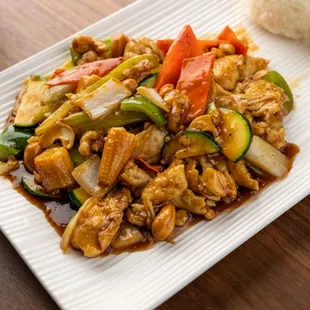 Cashew Nut Chicken