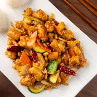 Kyung Pao Chicken