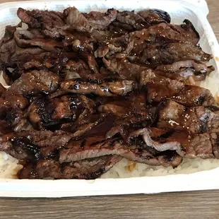 Beef Teriyaki