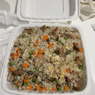 Chicken Fried Rice