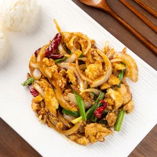 Mongolian Chicken