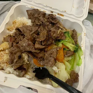 beef teriyaki