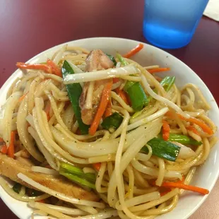 Chicken chow mien