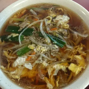 Beef noodle soup