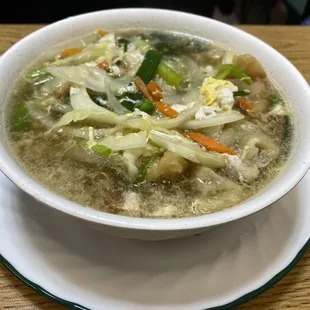 Wonton Soup