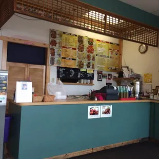 Front counter