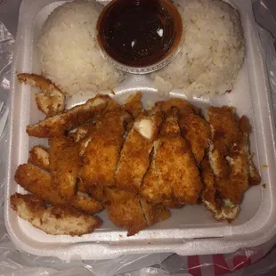 Chicken with rice