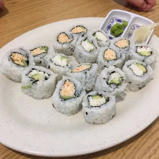 California rolls