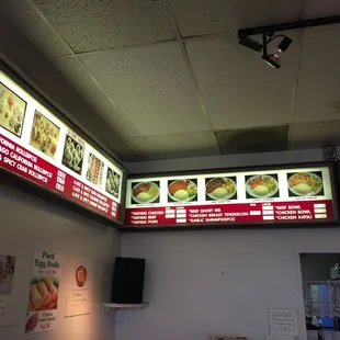 menus and prices