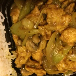 Coconut Curry Chicken