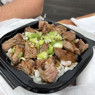 Steak bowl