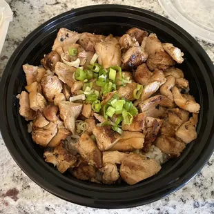 Large chicken bowl