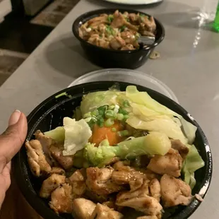 Chicken &amp; Veggie Bowl