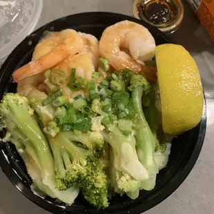 Shrimp Bowl