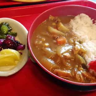 Vegetable Curry Bowl