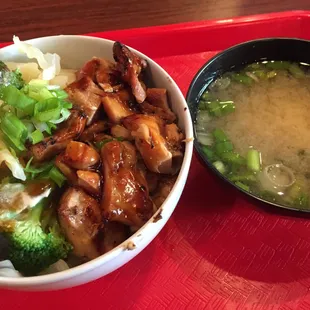 Steak and Vegetable Bowl