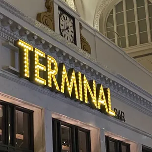 the name of the terminal