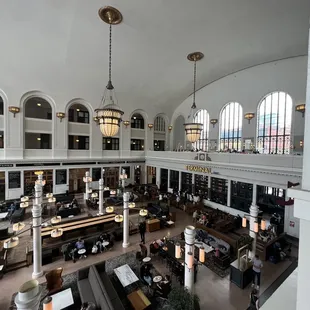 Inside union station