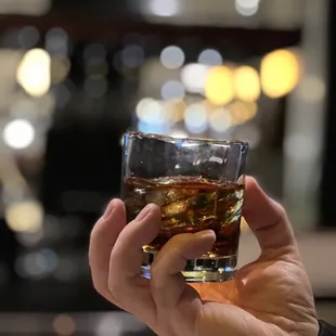 Just a cool picture of a drink