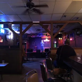 Open mic comedy