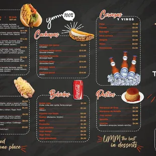 Ternerita Café &amp; Grill * Menu Page 2 of 2