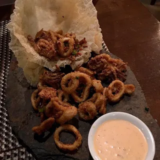 Salty Peppery Calamari