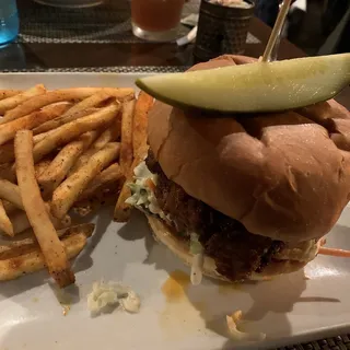 Nashville Hot Chicken Sandwich