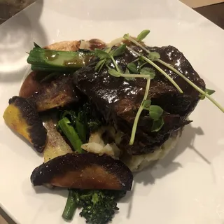 Red Wine Braised Short Rib