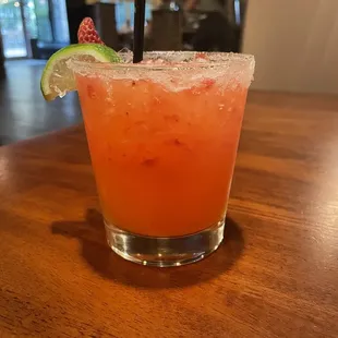 strawberry margarita!!!