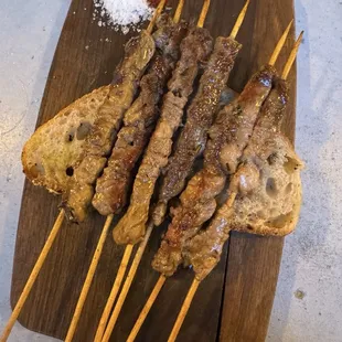 Lamb Skewers