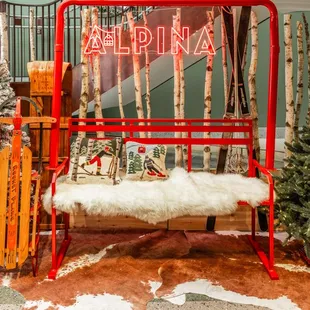 Alpina: A Terra Winter Experience, open through March