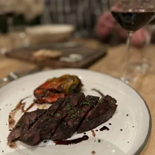Hanger Steak - it was tough