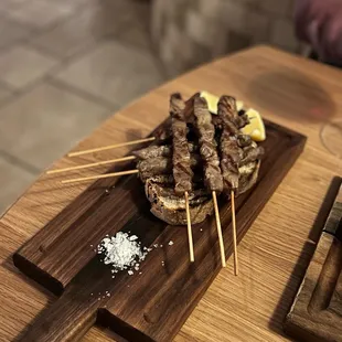Grilled Lamb Skewers