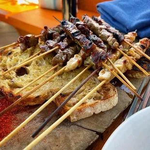 Meat Skewers