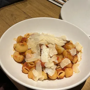 Lumache Con Ragu Rustico